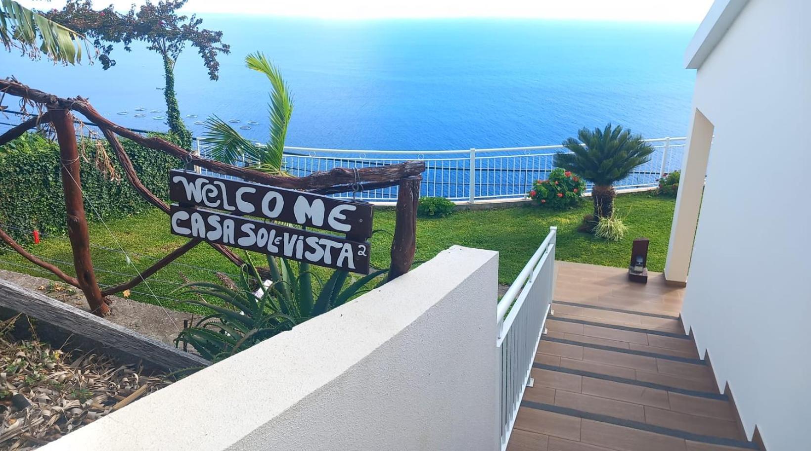 Casa Sol E Vista 2 Villa Arco da Calheta  Exteriör bild