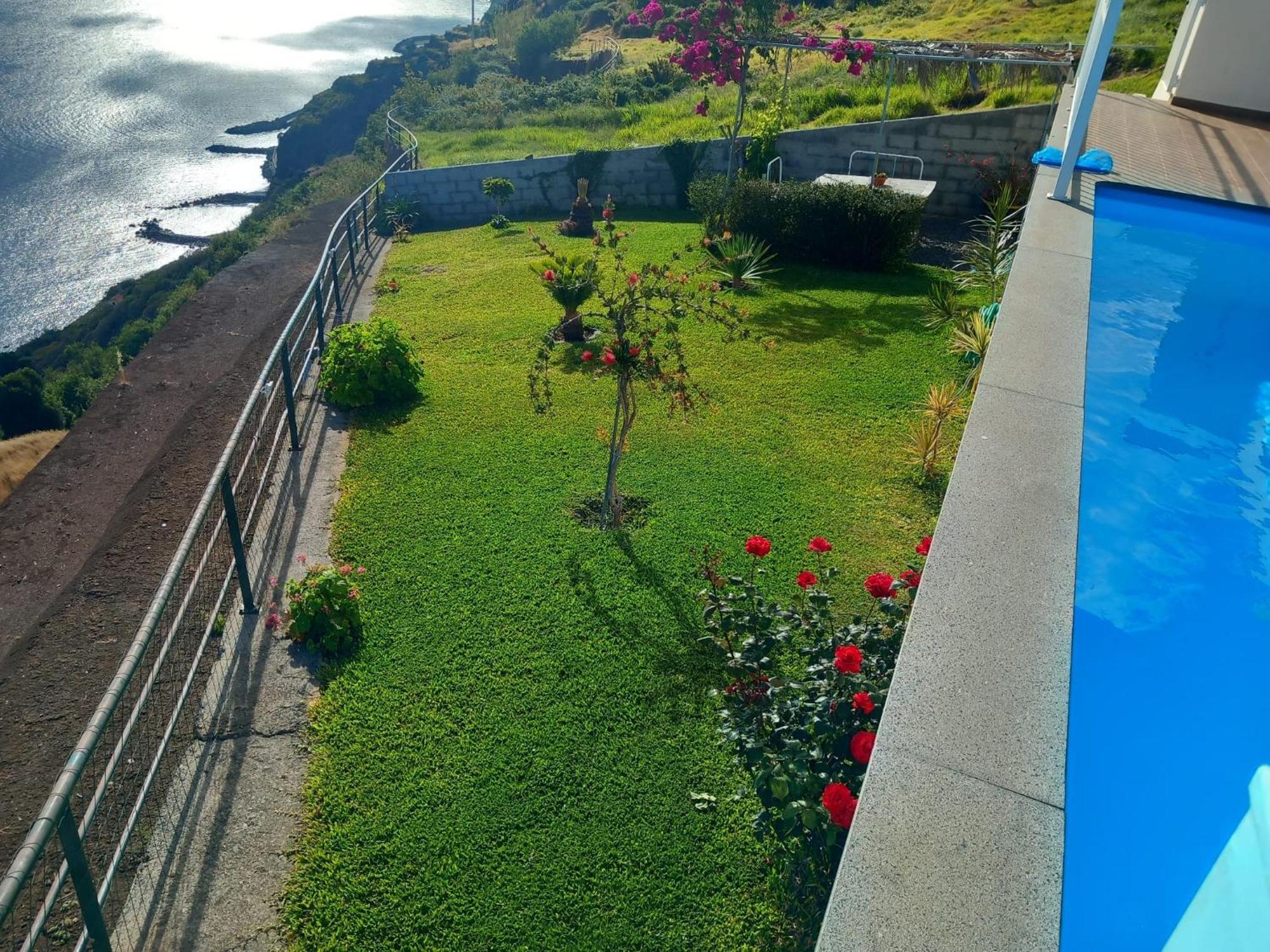 Casa Sol E Vista 2 Villa Arco da Calheta  Exteriör bild