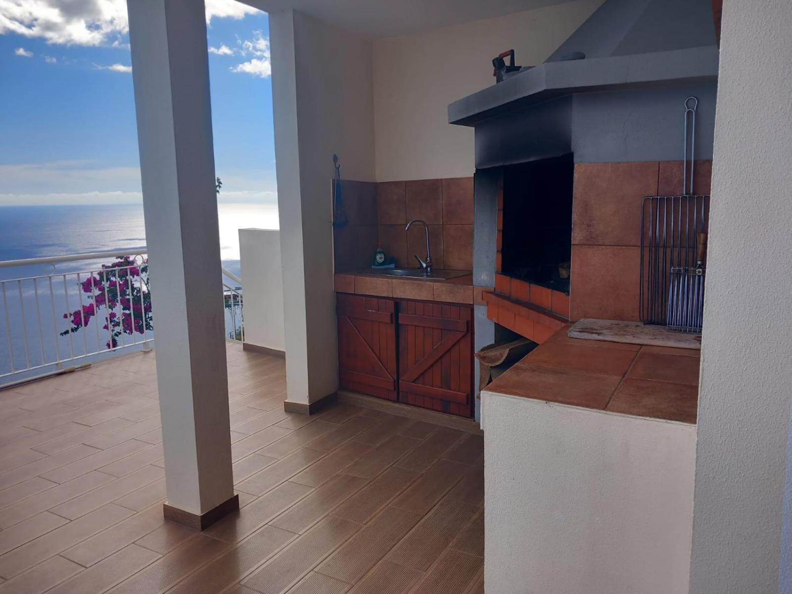 Casa Sol E Vista 2 Villa Arco da Calheta  Exteriör bild